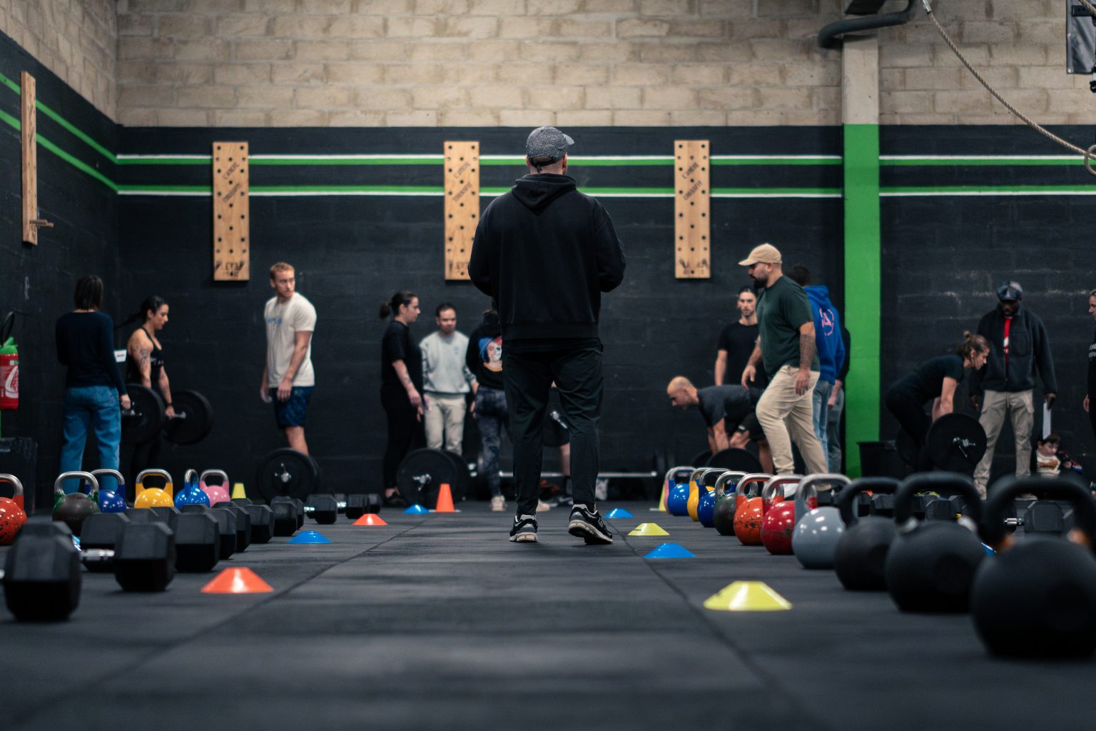 L’espace kettlebells de L’Arène Fontenay