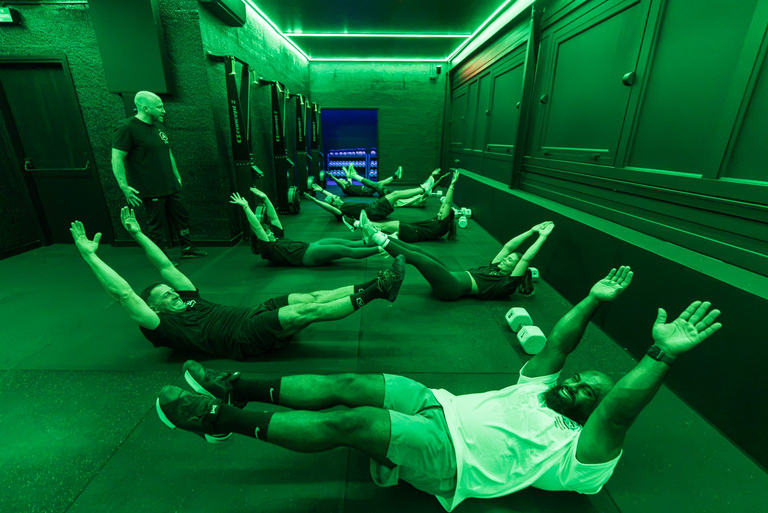 Une séance à La Zone