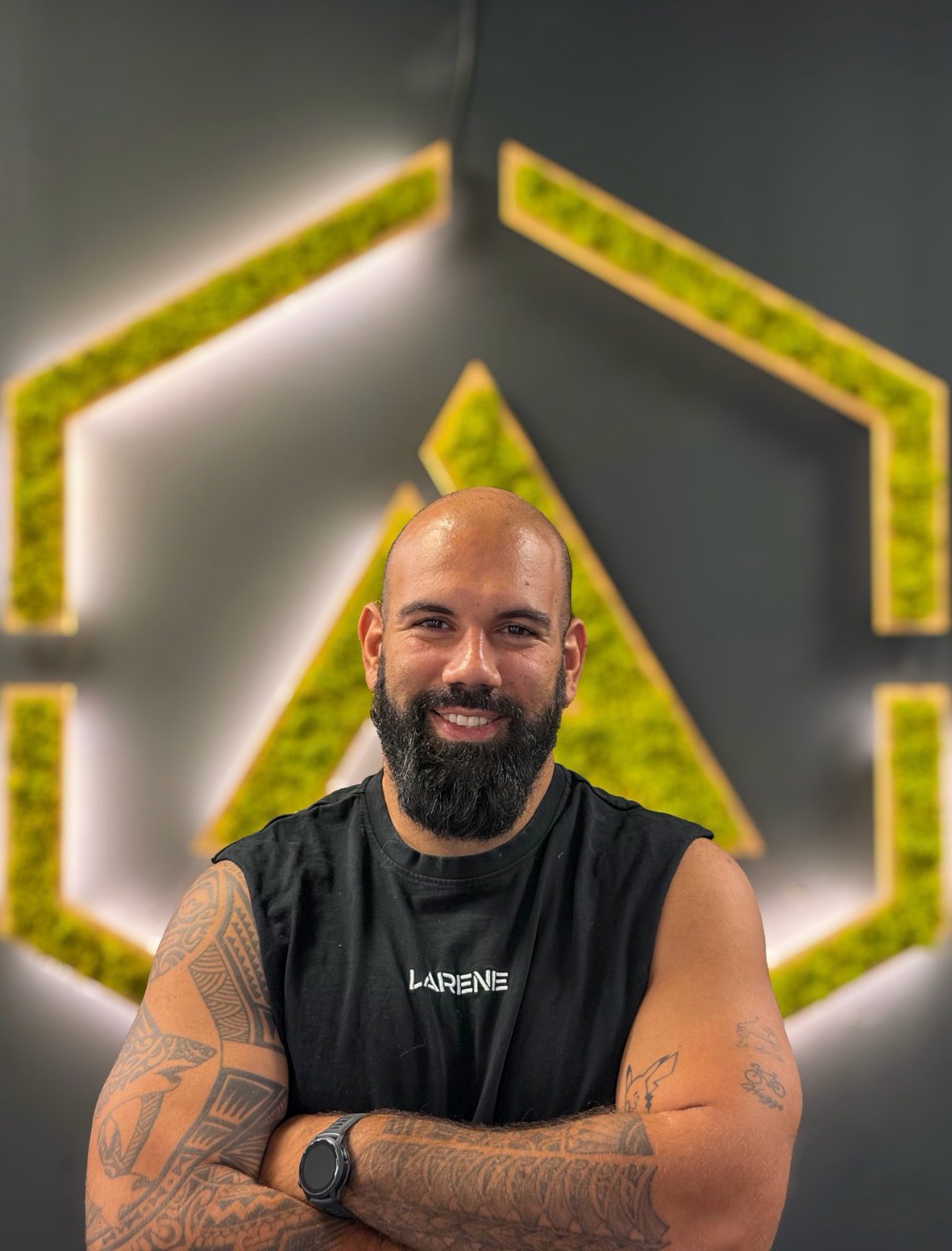 Marc, de l’équipe de L’Arène Gradignan
