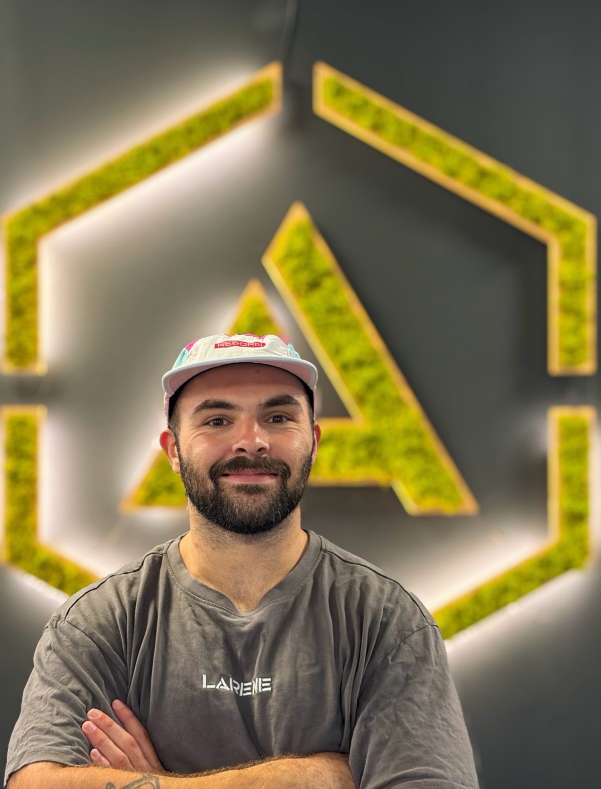 Romain, de l’équipe de L’Arène Gradignan